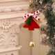 thumbnail image 5 of Campanas de Árbol de Navidad Colgantes, Campanas Colgantes, Decoración de Timbre, Campana de Viento Colgante para Coche de Navidad, Regalo, Decoración Navideña, 5 of 6