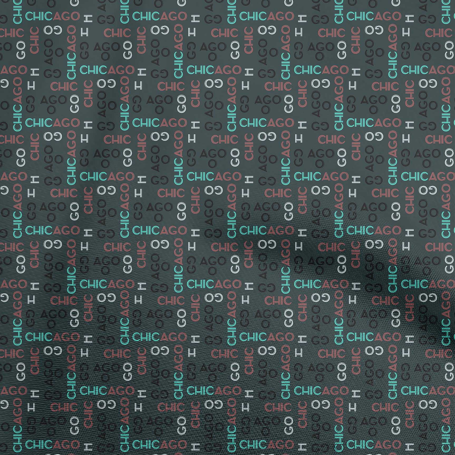 oneOone Rayon Teal Green Fabric Text Dress Material Fabric Print Fabric By The Yard 56 Inch Wide