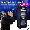 thumbnail image 4 of Dazone Dual Bluetooth Wireless LED PA System with AUX Microphone, 4 of 7
