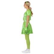Women's Pixar Monsters Inc. Mike Wazowski Costume