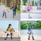 thumbnail image 4 of Paquete de 16 Ruedas de Patines en Línea, Ruedas de Patines para Interiores / Exteriores, Ruedas de Repuesto para Patines con Rodamiento de 64 mm, 4 of 5