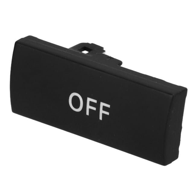 Botón de apagado del aire acondicionado ABS, tapa del interruptor de ajuste de control de CA, reemplazo para Mercedes-Benz E-Clase W212 E 63 AMG 2009-2016