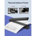 thumbnail image 5 of HPRT 610Pro Portable Thermal Printer - 300DPI Wireless Bluetooth Inkless Printer for Travel, Office, and Home, Supports US Letter & A4, 5 of 9