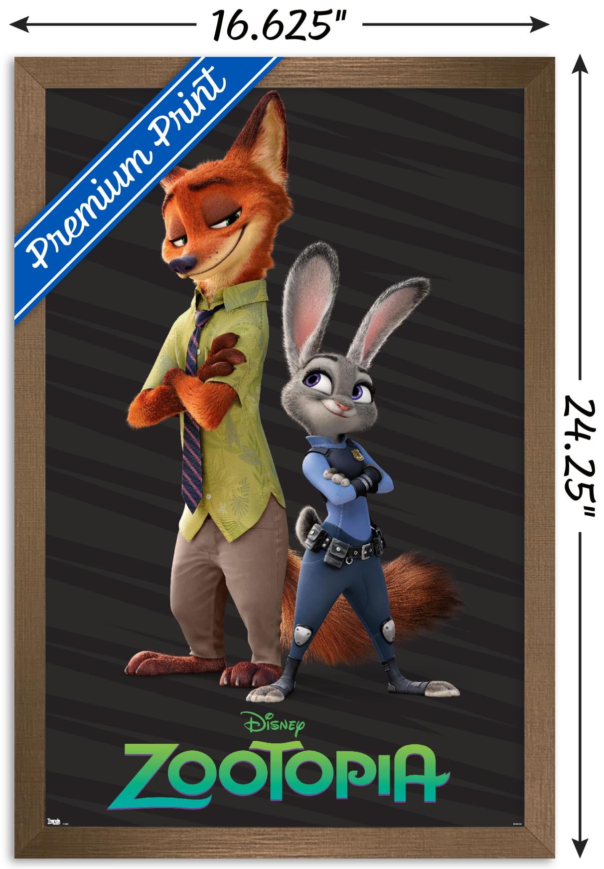 2 new posters for Disney's Zootopia