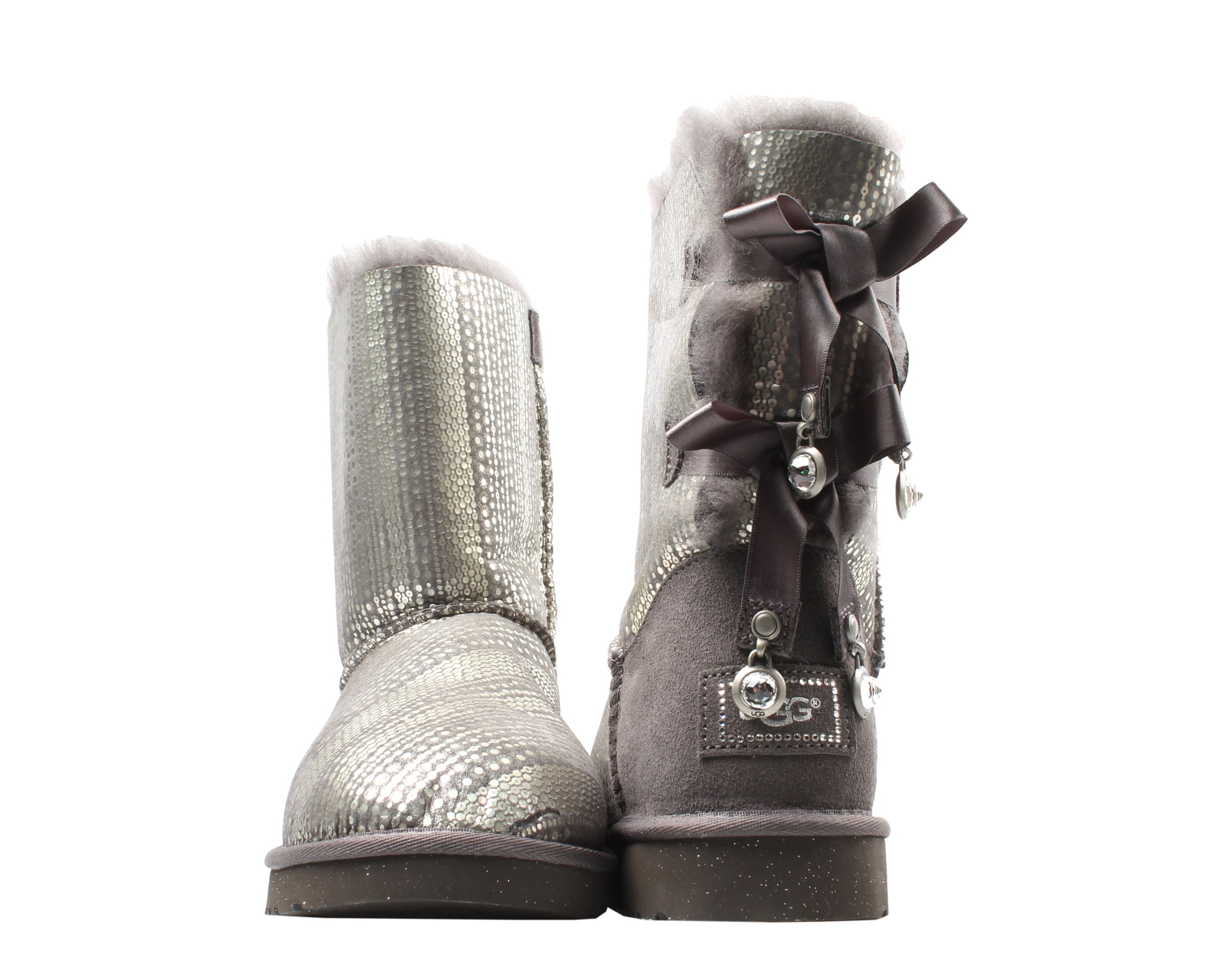 Bling uggs with outlet bows