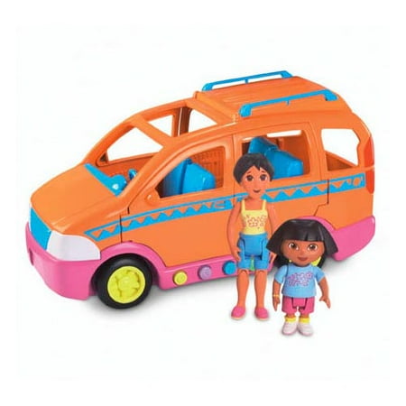 Dora the Explorer Vamanos Van With Bonus Figures