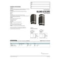 thumbnail image 4 of Lithonia Lighting OLLWD P1 40K MVOLT DDB M6 LED Downlight Cylindre Extérieur 4000K, 9W, Bronze Foncé, 4 of 6