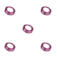 thumbnail image 2 of Billuyoard Paquete de cinta para hacer ropa, accesorios para manualidades DIY, cintas de poliéster para coser, pastel de Navidad, morado medio Type2 NO2, 2 of 6