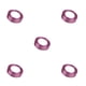 thumbnail image 2 of Matsuzay Paquete de cinta para hacer ropa, accesorios para manualidades DIY, cintas de poliéster para coser, pastel de Navidad, morado medio Type2 NO2, 2 of 6