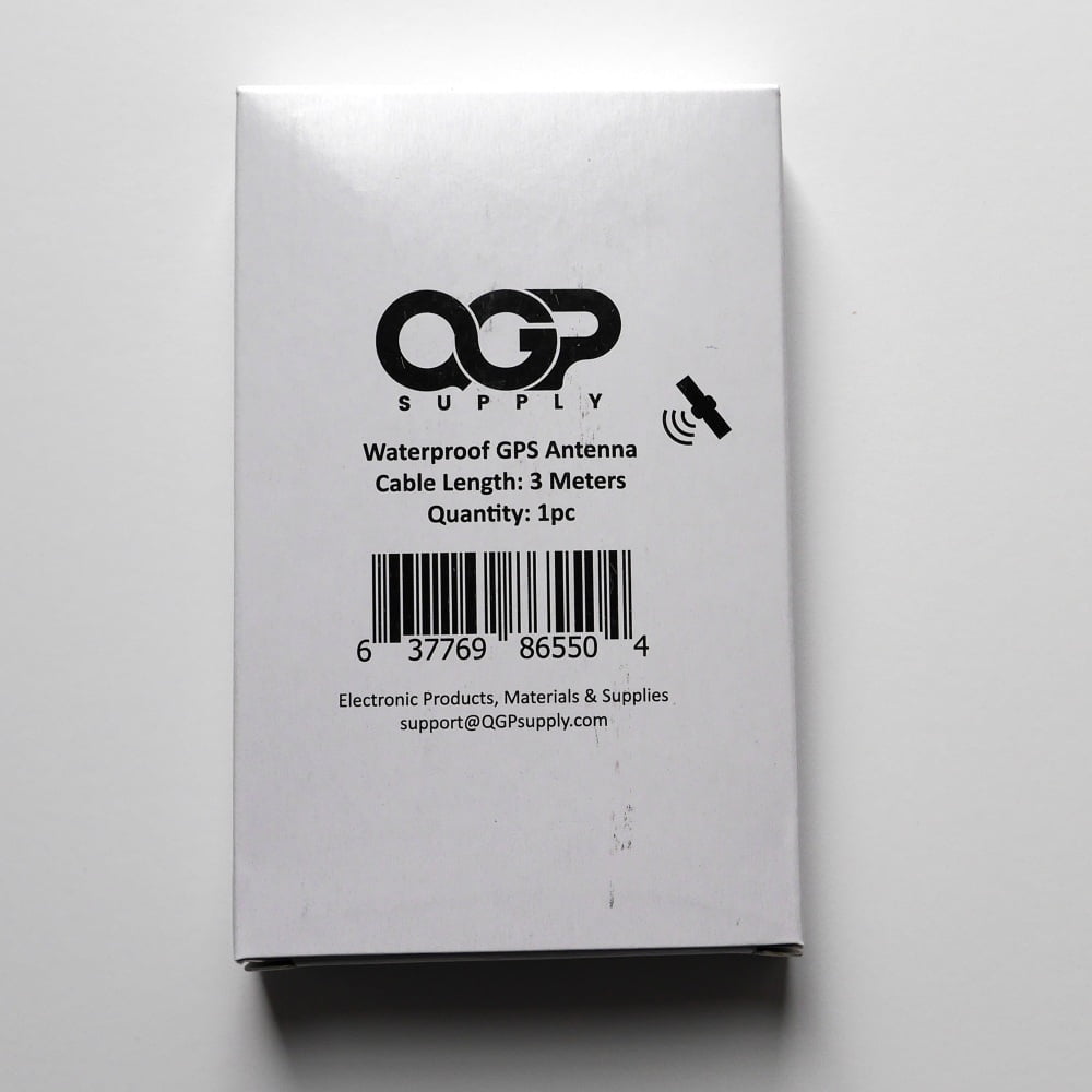 3-5VDC,MCX JNK NETWORKS Waterproof GPS Active Antenna 30dB Gain