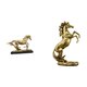 thumbnail image 1 of Figura Decorativa De Caballo, Ideal Para Decorar Escritorios, Estanterías, Salas De Estar Y El Hogar. Figura De Caballo De Pie, Hecha A Mano, Perfecta Para Hoteles, Librerías Y Chimeneas., 1 of 8