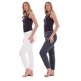 thumbnail image 3 of Keanu Pantalons de Détente Borg pour Femmes (Lot de 2), 3 of 3