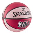 thumbnail image 3 of Spalding NBA Varsity Basket en Caoutchouc pour Extérieur - Rouge/rose - Taille 6, 3 of 3