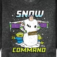 thumbnail image 3 of Toy Story - Snow Command - Men's Crew Neck Fleece Pullover, 3 of 5
