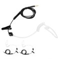 thumbnail image 1 of AMONIDA Air Tube Headset, Headphones, 1m/3.28ft Cable For Live Stream PC Tablap Games Vlog Youtuber Computer, 1 of 8