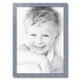 thumbnail image 2 of ArtToFrames 20x28 Inch Blue Picture Frame, This Blue Wood Poster Frame is Great for Your Art or Photos, Comes with 060 Plexi Glass (4377), 2 of 8
