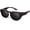 A-black Frame Black Lens, variant on Polarized Fit Over Sunglasses: Wrap Around Over Glasses Sunglass for Men Women UV Protection