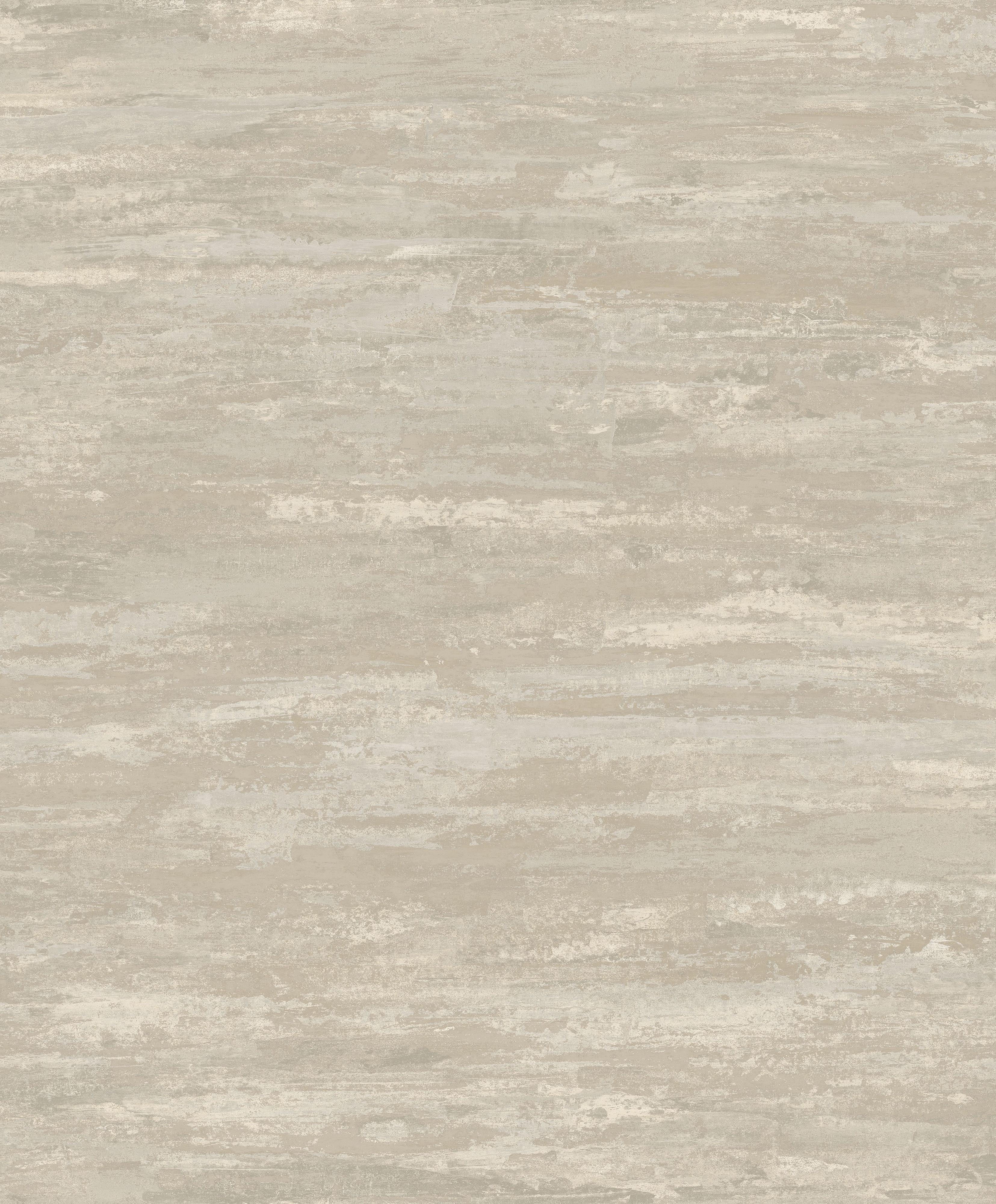 Beige Brushstroke Abstract Metallic Printed Non-Woven Non-Pasted Textured Wallpaper 57 Sq. Ft.