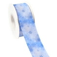 thumbnail image 3 of New 50 Yards Gradient  Color Star Printed Grosgrain satin Ribbon Hairs Accessories Jiayi, 3 of 6