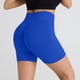 thumbnail image 2 of Pantalones cortos sin costuras de cintura alta para mujer: diseño elástico que realza el trasero, tallas S-XL, 2 of 5