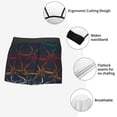 thumbnail image 6 of Balery Cartoon Sharks Men's Boxer Briefs, Soft and Breathable Cotton Underwear with nylon Waistband-X-Large, 6 of 9