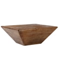 thumbnail image 6 of Triple Tree Vintage Ladder-Shaped Solid Wood Coffee Table, Brown, 6 of 9