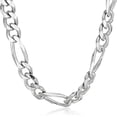 thumbnail image 2 of Men's Sterling Silver Italian Solid Figaro Link-Chain Necklace, 2 of 3