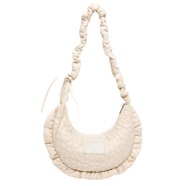Bolso Hombro Hobo Bag Puffer Ligero Gran Capacidad para Mujer