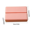 thumbnail image 3 of Portable Magnetic Candy Box with Multiple Compartments, Foldable Compact Storage Container for Candy and Small Items, Colorful Organizing Box with Secure Magnetic Closure, Travel Friendly 10*7.2*5cm, 3 of 5