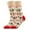 Beige, variant on Odeerbi Christmas Cotton Socks for Women Winter Warm Mid-Calf Socks Mens Unisex Christmas Gifts 2025 Casual Winter Warm Knit Soft Long Socks Beige