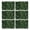 Gray Green Camo, variant on Green Brown Camo Forest Pattern Summer Placemats Table Placemats Set Of 4-Linen Kitchen Washable Placemats Table Mats 11.8"x17.7" Non-Slip Heat Resistant
