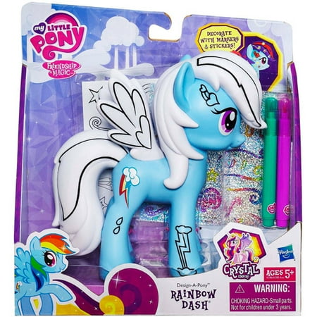 My Little Pony Crystal Rainbow Dash