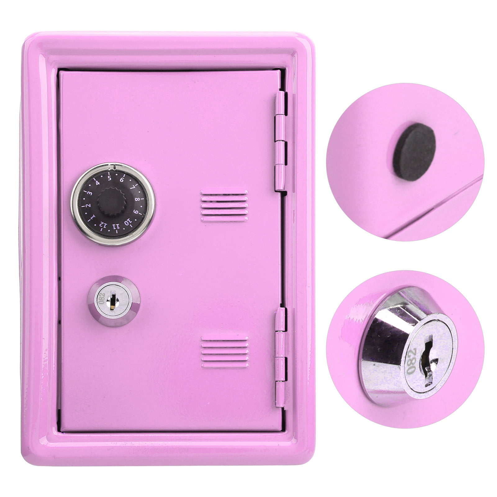 Children Mini Key Money Storage Case Simulation Safe Box
