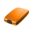 thumbnail image 1 of RFID Blocking Aluminio Cartera Clip - Tarjetero Seguro con Compartimentos - Ligero para Hombres Mujeres Viajes Diarios, 1 of 3