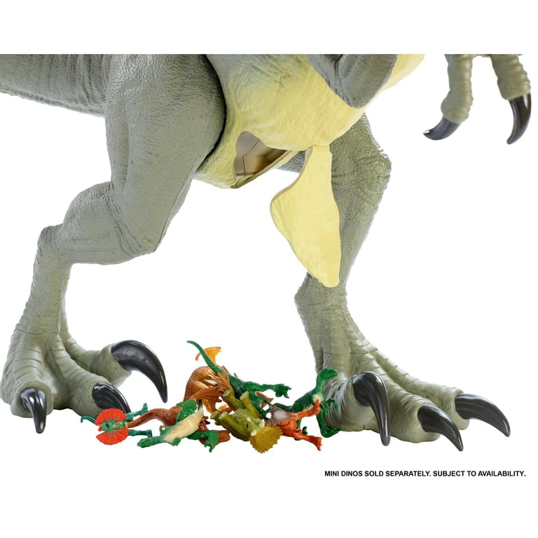 Jurassic World Figure: Super Colossal Velociraptor Blue Action Toy