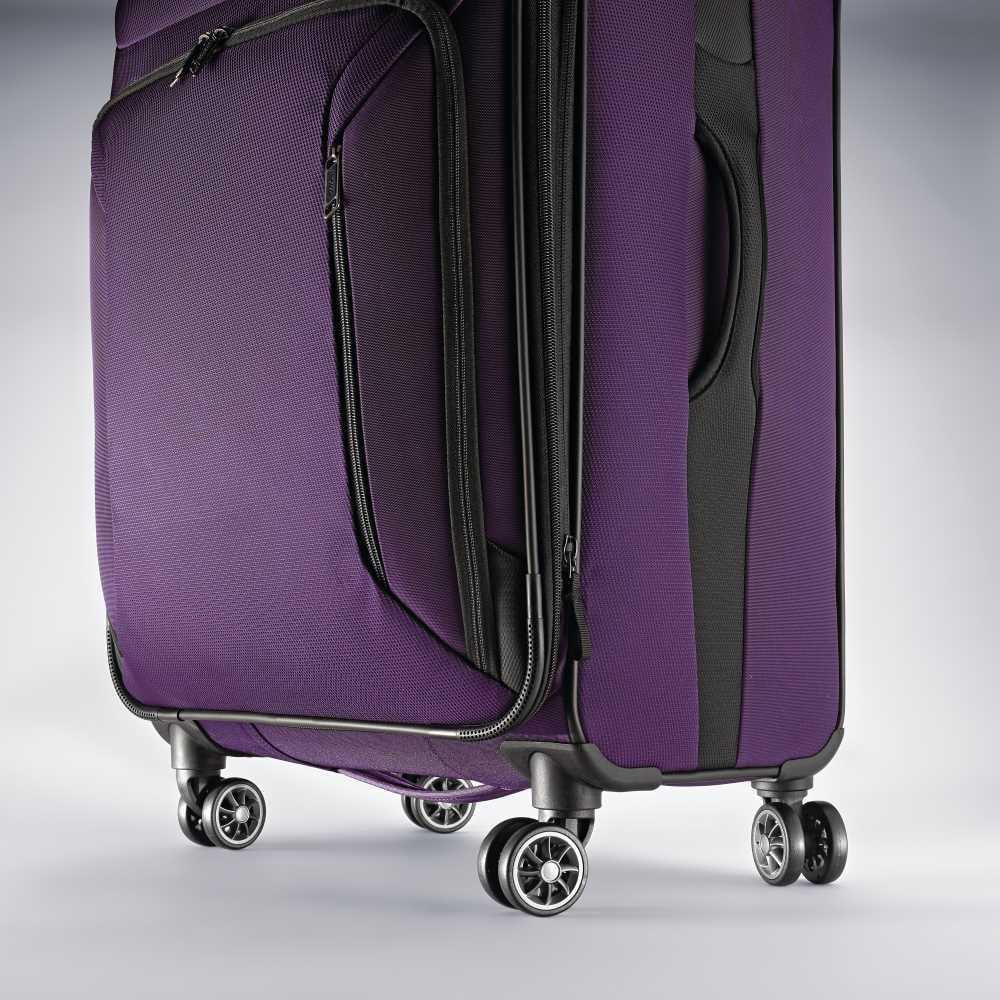american tourister zoom spinner luggage