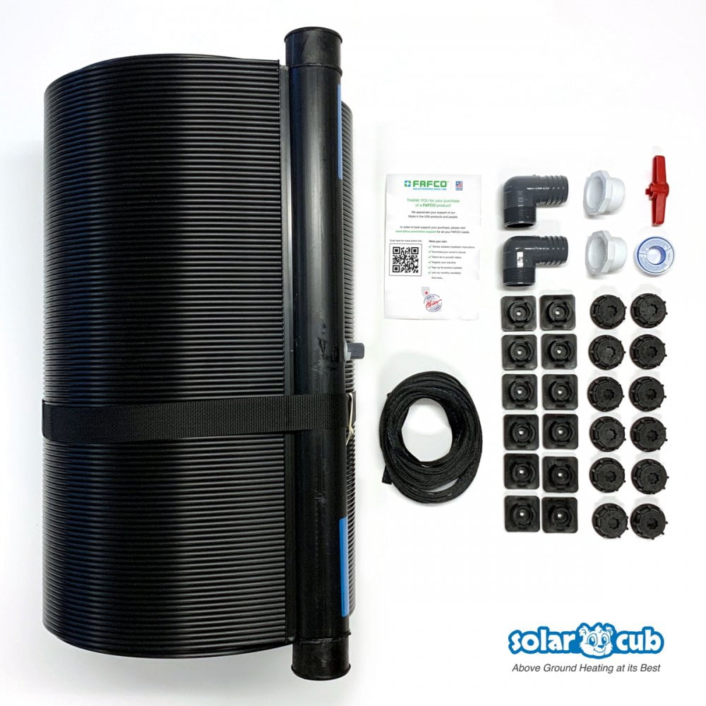 fafco solar pool heating system