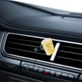 thumbnail image 4 of onlyliua ¡ Liquidación de Ofertas de Hoy! Clip Tobera de Coche de Cristal Piedra Sin Pulir de Piedra Natural Clip Decorativo de Personalidad de Coche, 4 of 6