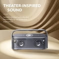thumbnail image 3 of Soundcore Motion X600 Altavoz Bluetooth portátil con audio espacial inalámbrico de alta resolución, sonido de 50 W, resistencia al agua IPX7, tiempo de reproducción prolongado de 12 horas, ecualizador, 3 of 5