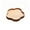 D, variant on Miwamany Small Wooden Tray Platter, Round Solid Wood Serving Plate for Snacks Fruit, Decorative Catchall Organizer for Living Room Coffee Table Tea Room Vanity
