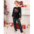 thumbnail image 5 of GymChoice Family Xmas Holiday Sleepwear,Matching Christmas Pajamas Set For Men and Women, 5 of 8
