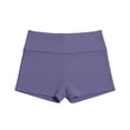 thumbnail image 6 of YSUEJPF Womens Ribbed Low Rise Shorts Going Out Booty Mini Shorts Hot Pants Loungewear, 6 of 6