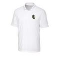 thumbnail image 2 of Men's Cutter & Buck  White Salt Lake Bees  Clique Spin Eco Performance Pique Polo, 2 of 3