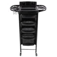 thumbnail image 1 of Salon Trolley Cart, Salon Beauty Rolling Cart 360° Rotation  For Extra Storage, 1 of 8
