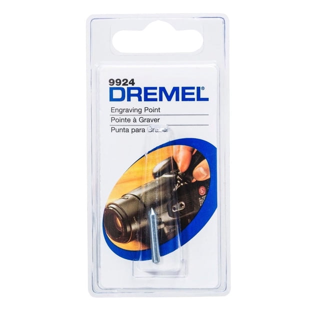 Herramienta Accesorio Punta Carburo 9924 Para Grabar Dremel 2615009924