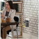 thumbnail image 4 of Space Heater With Led Display Wall Outlet Electric Heater With Adjustable Thermostat Handy Heater Turbo, 800 Watt Wall Outlet Heater, 4 of 5