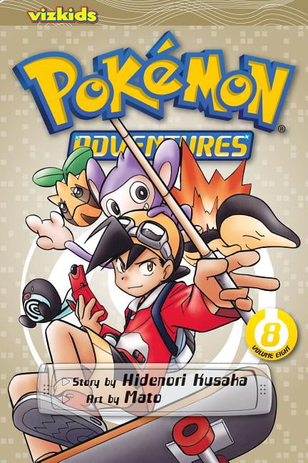 少年漫画 [ENGLISH] Pokemon Adventures + More Pokémon Adventures: Pokémon Adventures (Gold and Silver), Vol. 13
