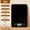Battery-powered, black, 5kg/1g, variant on Rechargeable Digital Kitchen Scale, Waterproof Tempered Glass Cooking Scale with Type-C Charging, Tare Function, Gr/Oz/ml/lb Units for Baking Meal Prep