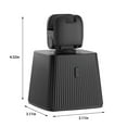 thumbnail image 3 of Binmer 360 Auto Face Tracking Camera Gimbal Stabilizer Selfie Stick Smart Shooting Tracking For Mobile Phone Live, 3 of 8