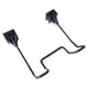 thumbnail image 4 of Accesorios para Portacascos de Seguridad para Asiento de Camión, Y Resistentes, Gancho Doble de Metal., 4 of 9